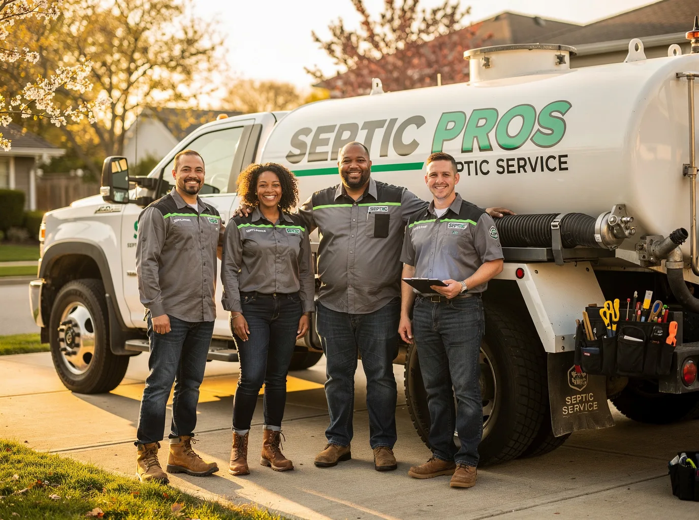 Septic Tank Pumping company in Lampe, MO